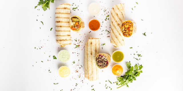 Build-Your-Own Wrap Bar