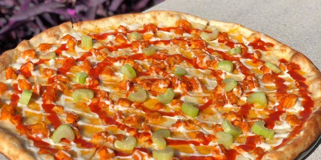 Buffalo Chicken Pizza