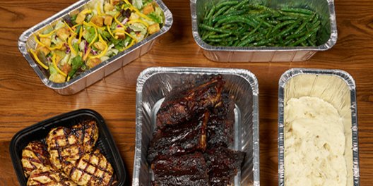 BBQ Ribs & Chicken Pack