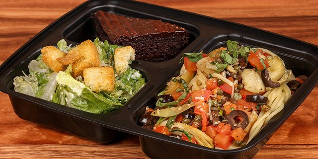 Spaghetti W/ Artichokes Boxed Meal