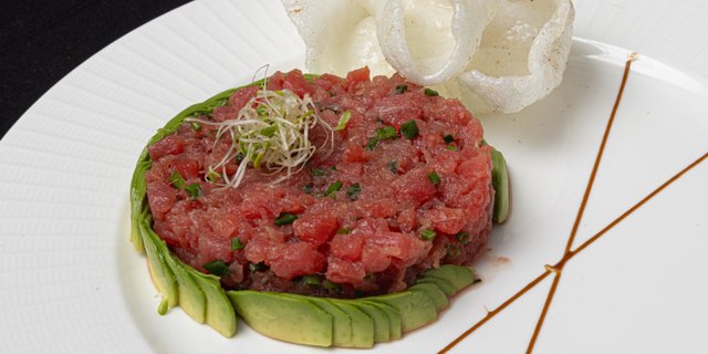 Citrus Tuna Tartare