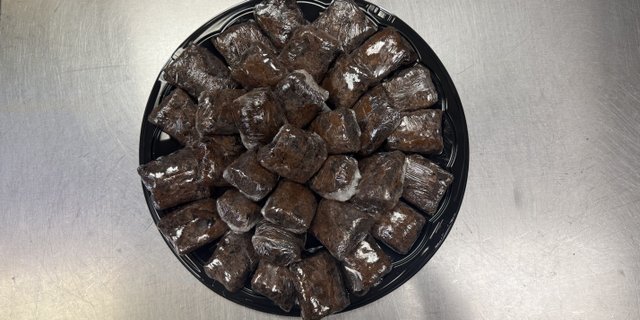 Triple Fudge Brownies