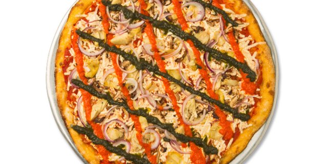 V For Vegan Pizza