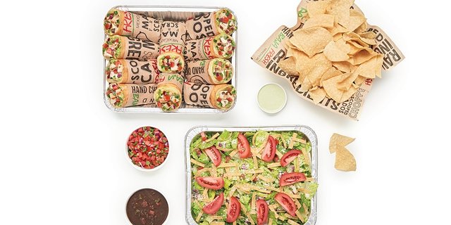 Burrito Party Pack