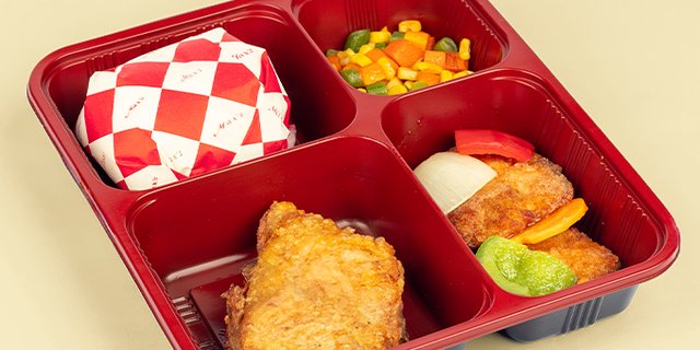 Max's Solo Meal 3 Boxes
