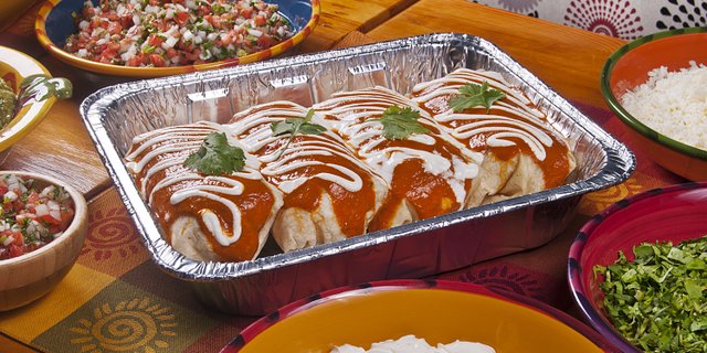Carnitas Burrito Boxed Lunch