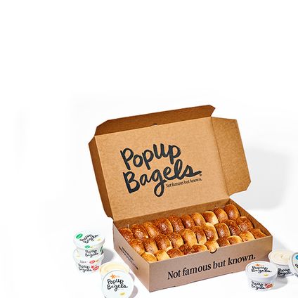 Plain Bagel Box