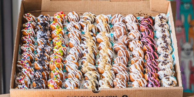 4000 Mini Donuts Package