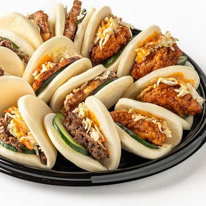 Bao Bun Platter