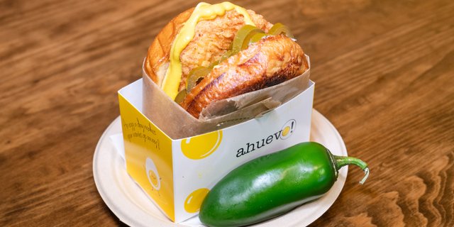 El Gallo en Ohio (Spicy Chicken Sandwich)