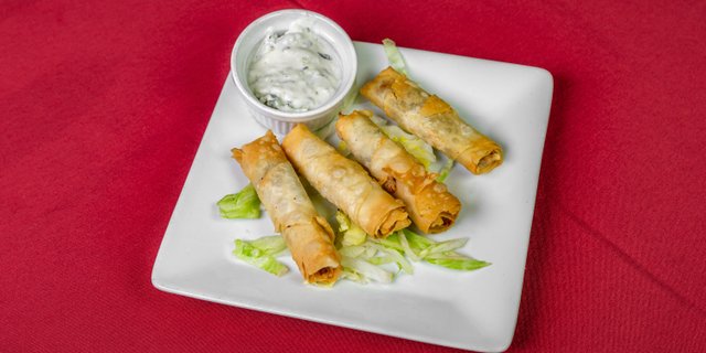 Spinach Borek