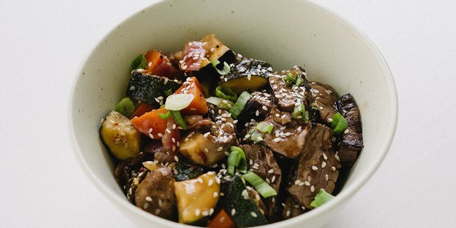 BYO Steak Hibachi Bowl
