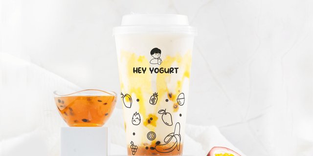 Passionfruit Yogurt Smoothie
