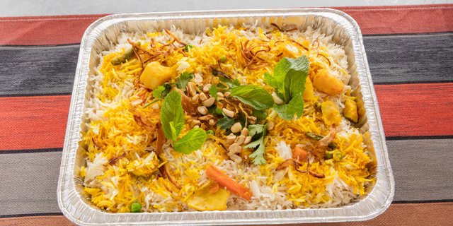 Vegetable Biryani