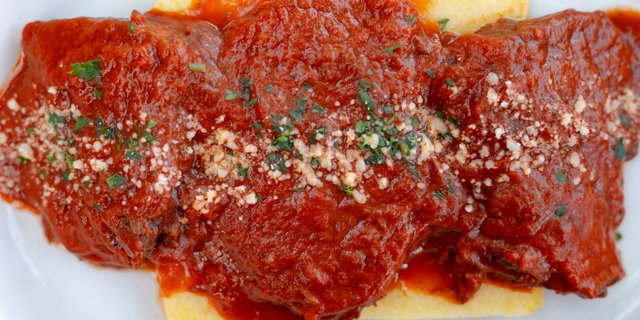Brasato Con Polenta
