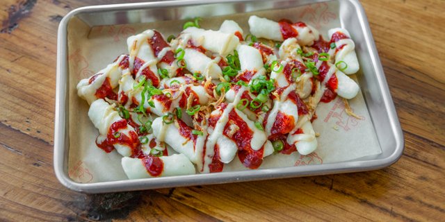 Spicy Rice Cake