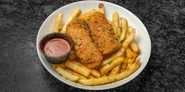 Fried Fish & Chips