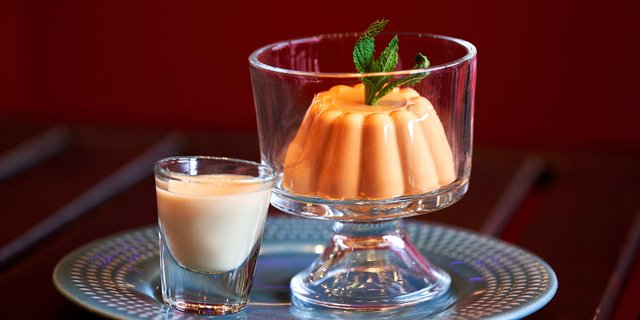 Thai Tea Panna Cotta