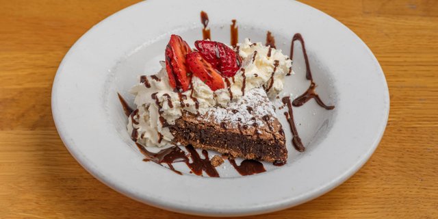 Hot Fudge Pie