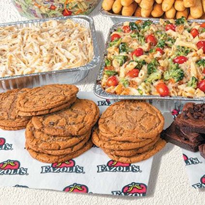 Fazoli’s Feast (Serves 24)