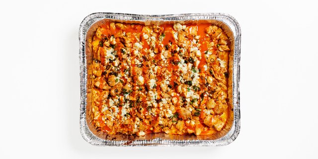 Buffalo Chicken Mac & Cheese