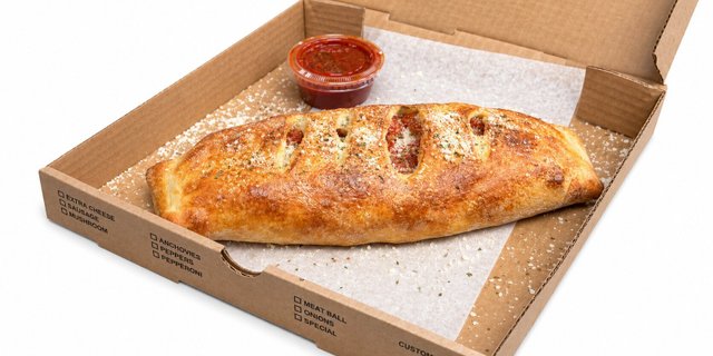 Meat Supreme Stromboli