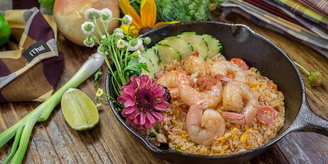 Kao Pad Mun Goong