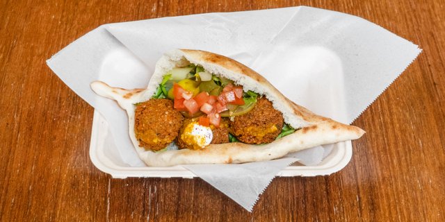 Falafel Sandwich