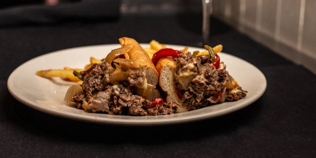 Philly Cheesesteak Sandwich