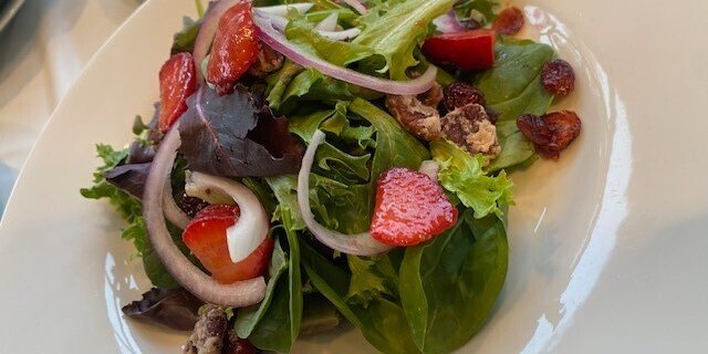 Strawberry Salad