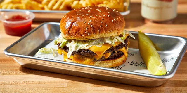 Vegan Burger Boxed Lunch