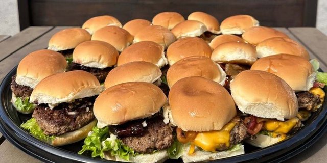 Sliders Platter