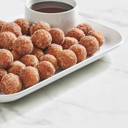 Cinnamon Donut Holes