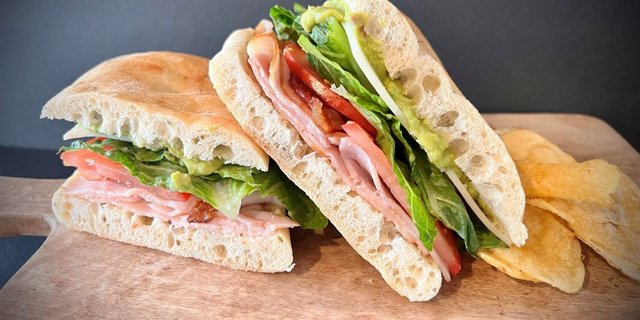 Turkey Club Sandwich Boxed Lunch
