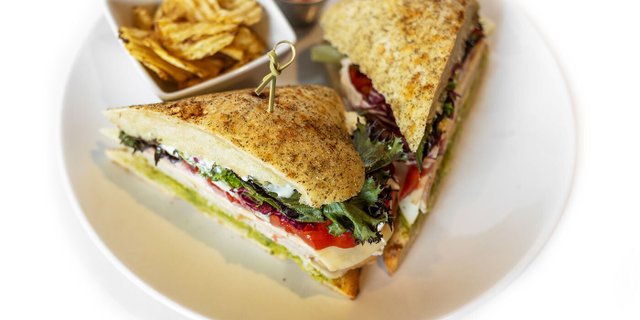 Turkey Avocado Sandwich