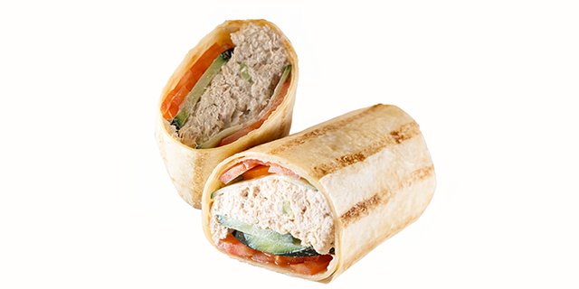 Tuna Fish Wrap