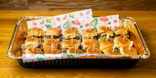 Chicken Sliders