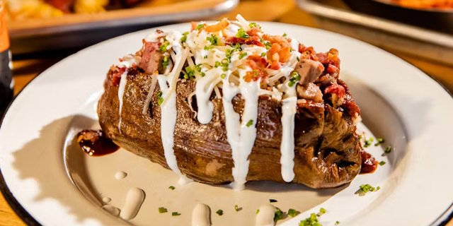 Brisket Loaded Baker