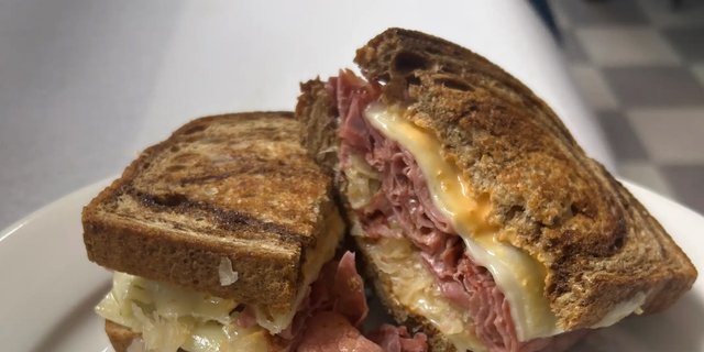 Grilled Reuben Sandwich