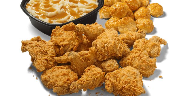 25pc (Mix) Chicken Meal Bundle