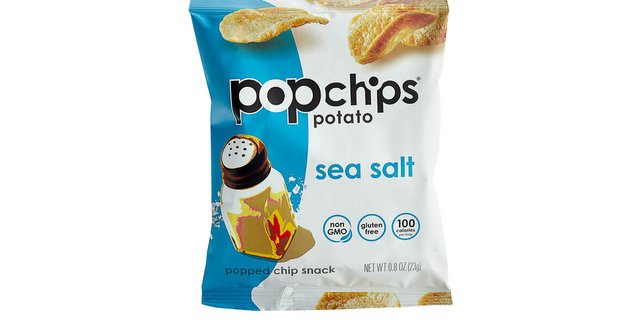 Sea Salt Pop Chips