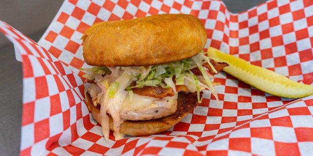 Chicken Bacon Ranch Sandwich