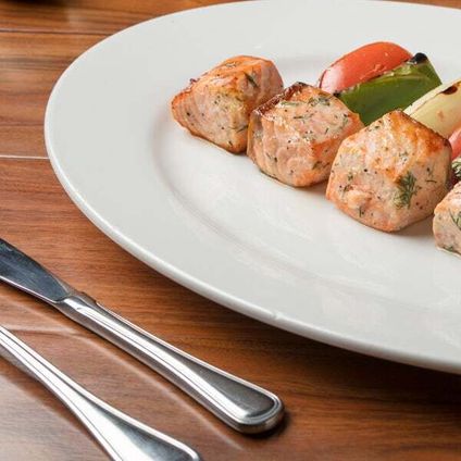 Salmon Skewer