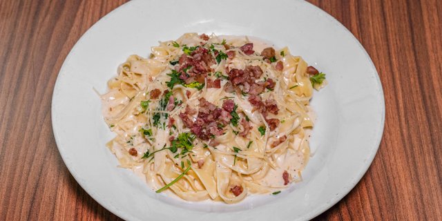 Fettuccine Carbonara