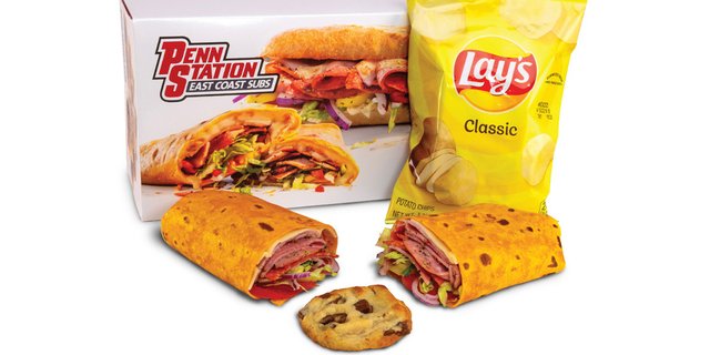 Wrap Boxed Lunch