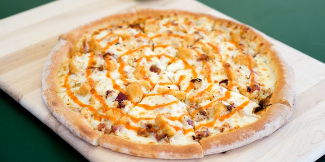 Buffalo Chicken Pizza