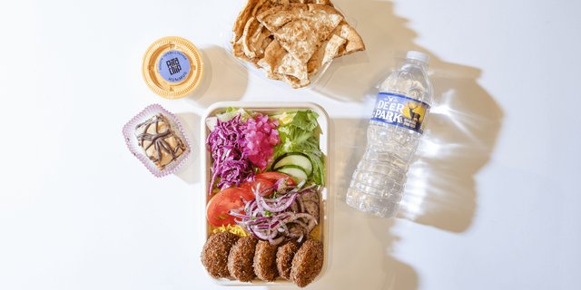 Deluxe Falafel Box