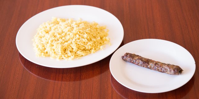 Kufta Kebab