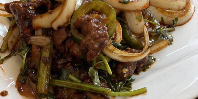 Spicy Mongolian Beef Rice Boxed Lunch