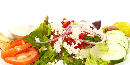 Individual Greek Salad